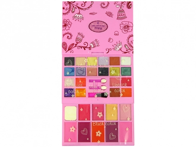 Paleta do makijażu dla dziewczynek