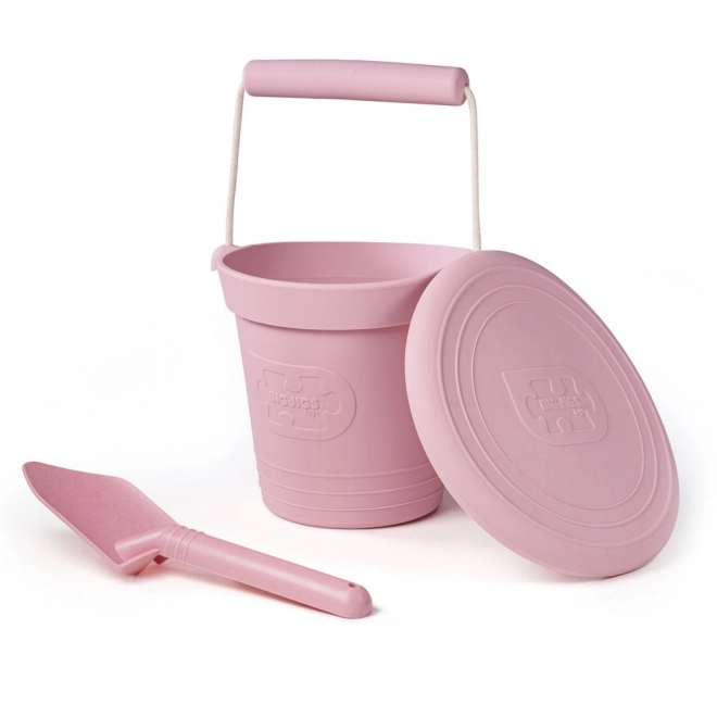 Ekologiczna różowa łopatka Blush Bigjigs Toys