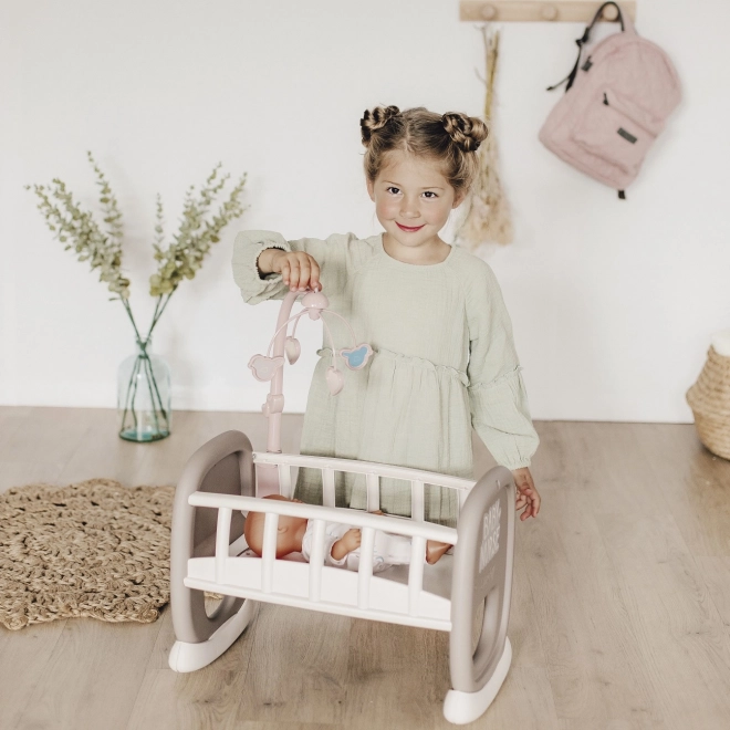 Smoby Baby Nurse kolebka z karuzelą dla lalek