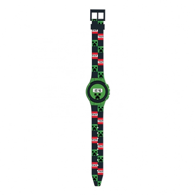 Cyfrowy zegarek Minecraft MIN4223 KiDS Licensing
