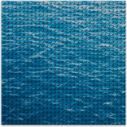 Designerska podkładka do budowania BRIXIES Plus – Woda 25,5 x 25,5 cm