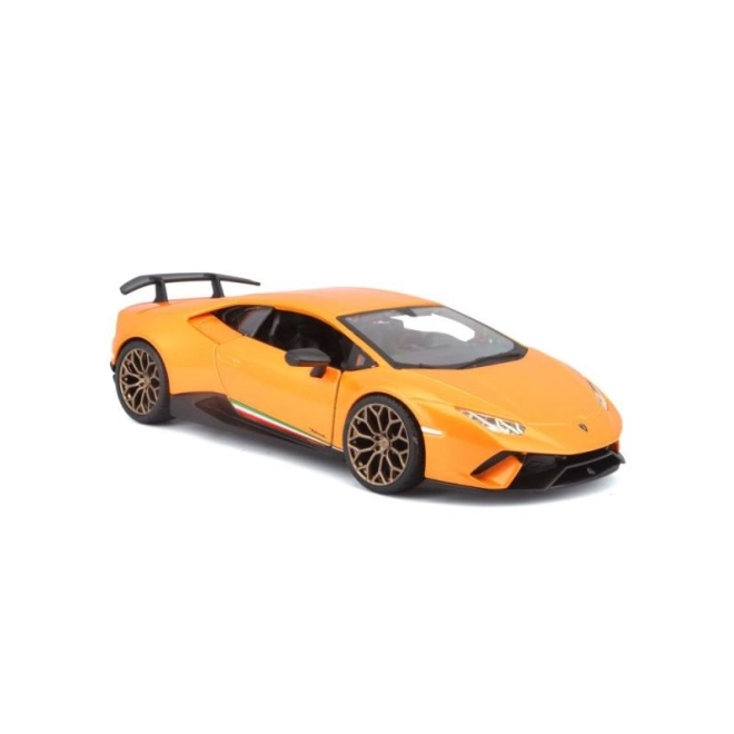 Lamborghini Huracan Performante pomarańczowy model 1:24