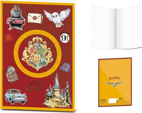 Harry Potter – zeszyt w linie