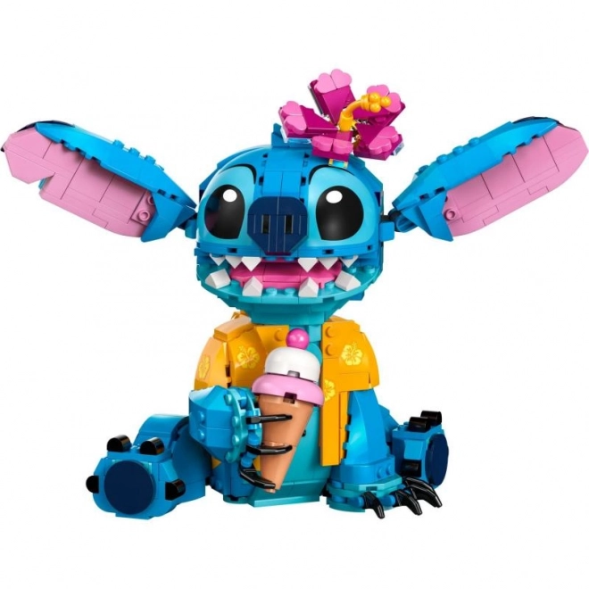 LEGO Disney Stitch z rożkiem