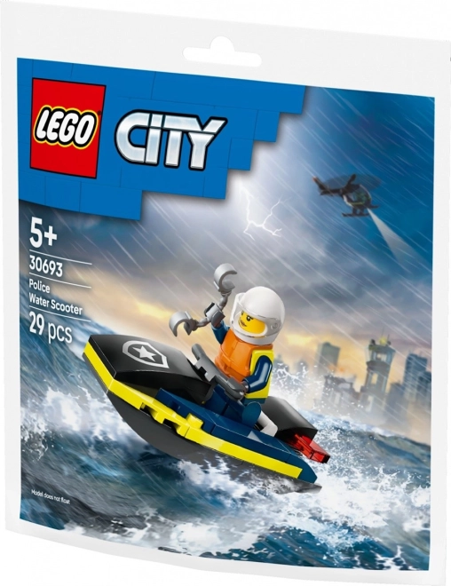 LEGOae City 30693 Policyjny skuter wodny