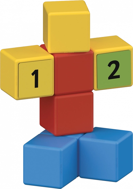 Geomag Magicube Matematyka 61 elementów
