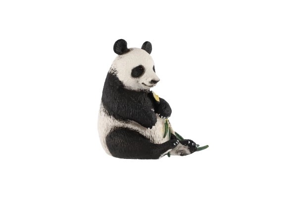 Duża panda z zooted plastiku 8cm w woreczku