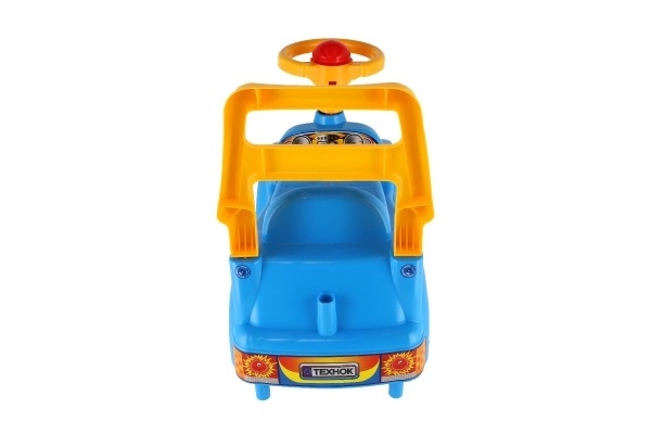 Dziecięce plastikowe jeździdełko auto