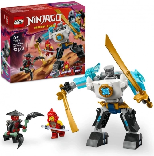 LEGO NINJAGO 71827 Zane’owy bojowy pancerz mecha