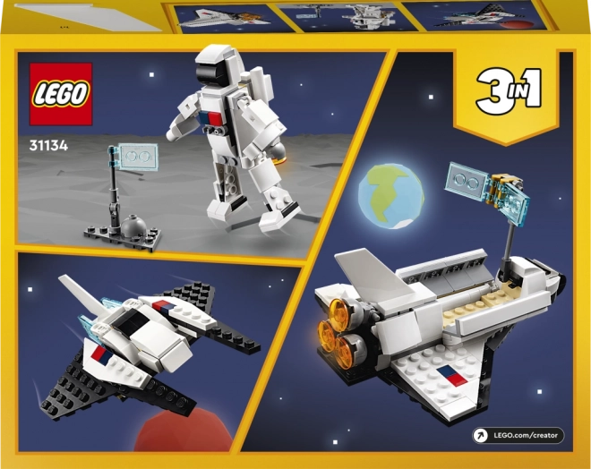 LEGO Creator 3w1 31134 Prom kosmiczny