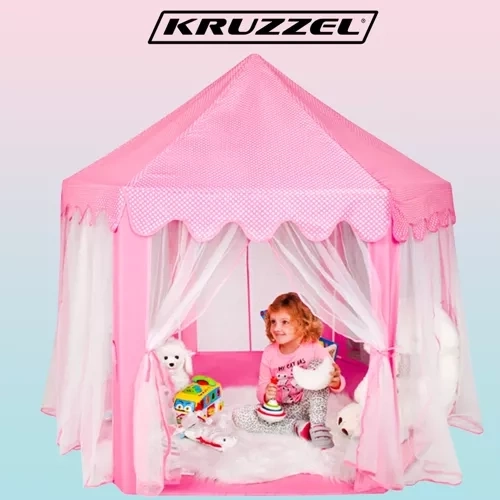 Kruzzel różowy dziecięcy namiot 23869