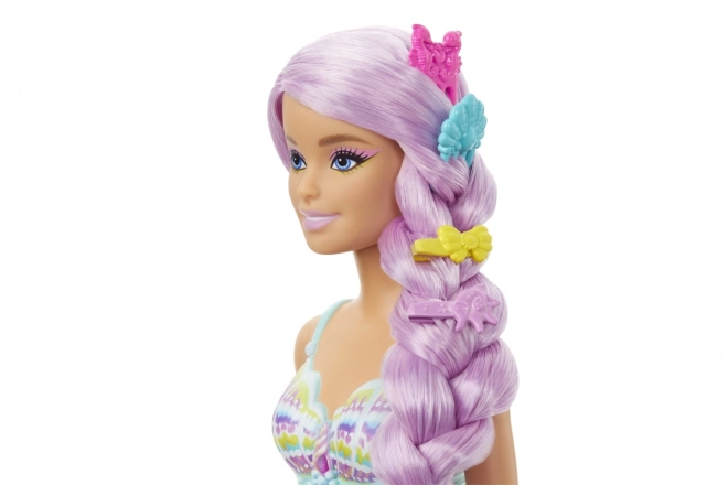 Barbie syrena z długimi włosami