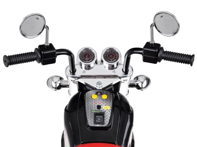 Dziecięcy motocykl na akumulator z efektami