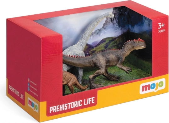 Zestaw startowy Dinozaury od Mojo - 3 szt.