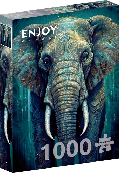 Puzzle Orientalna Wielkość 1000 elementów