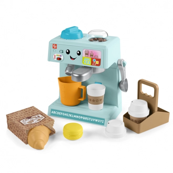 Fisher-Price edukacyjny dziecięcy ekspres do kawy