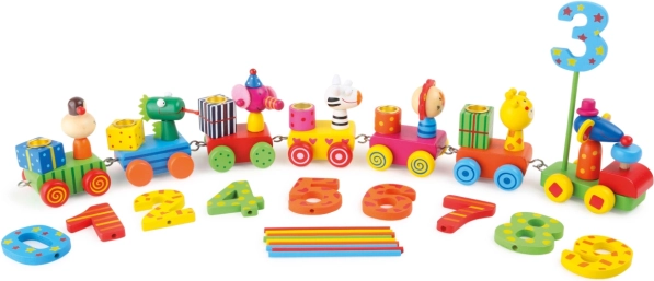 Urodzinowy zestaw ze zwierzątkami od Small Foot