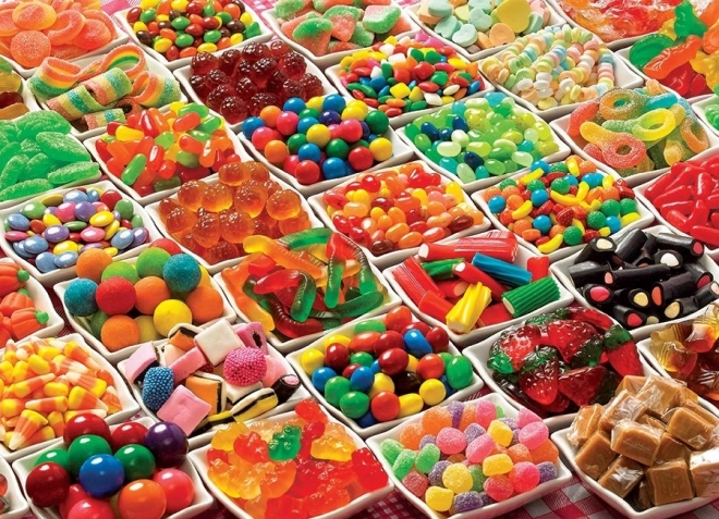 Puzzle Słodkości 1000 elementów