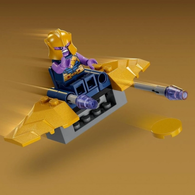 Lego Marvel Iron Man Hulkbuster kontra Thanos