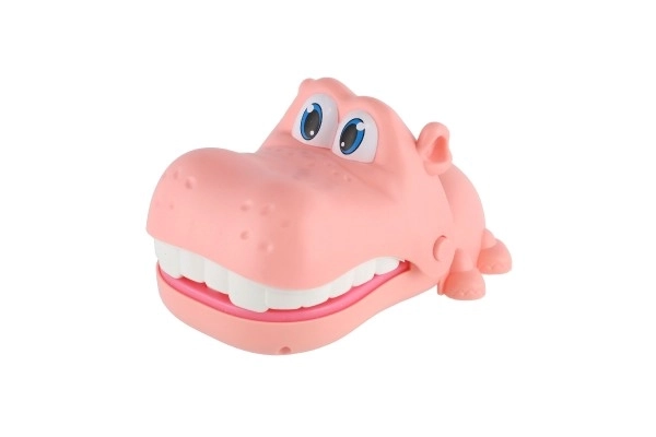 Gra zręcznościowa gryzienie palcy zwierzątko plastikowe 12x16cm różne rodzaje