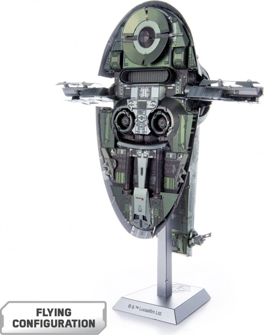 METAL EARTH 3D puzzle Star Wars: Myśliwiec Boba Fett'a (ICONX)