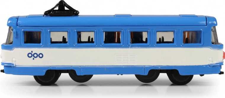 Autentyczny ostrawski T3 w skali 1:162