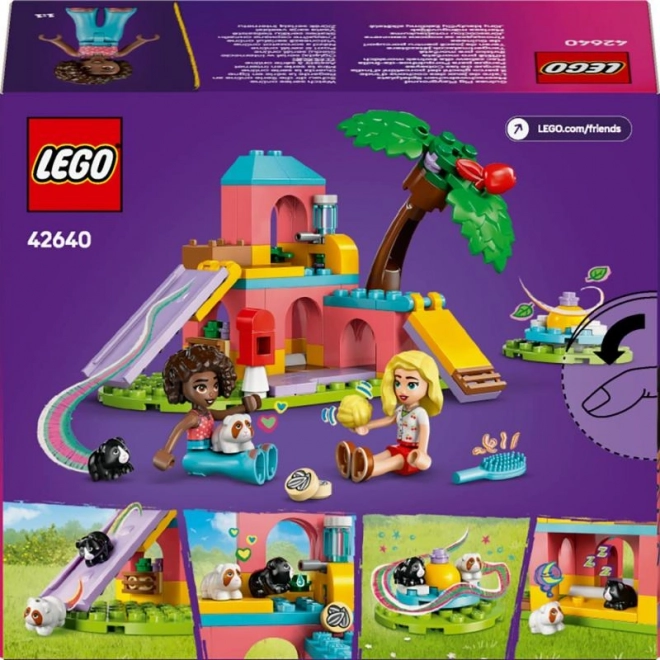 Plac zabaw dla świnek morskich Lego Friends