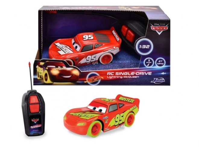 Samochody RC Błysk McQueen Jednostronny Napęd Glow Racers 1:32, 1 kanal