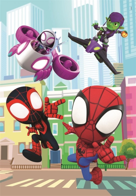 Maxi puzzle 60 elementów MARVEL SPIDEY