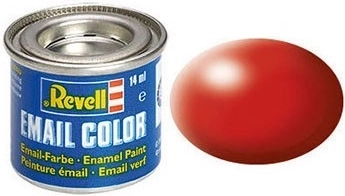 Revell Emaliowa Farba Fiery Red Silk