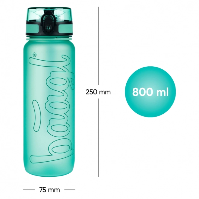 BAAGL Butelka z tritanu Green, 800 ml