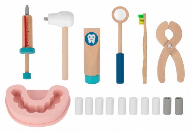 Zestaw małego dentysty w kufrze od TOOKY TOY