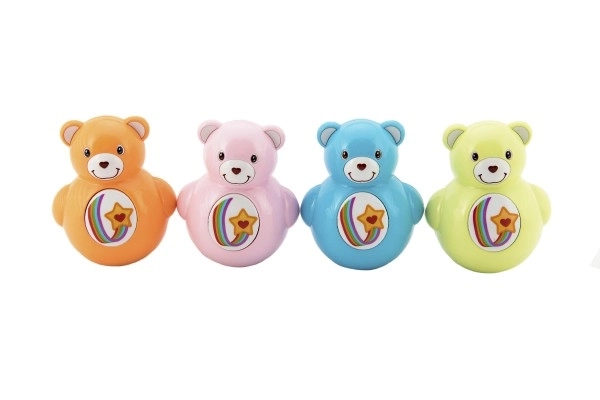 Niedźwiadek Roly Poly piszczący 10 cm plastik 10x12x8cm