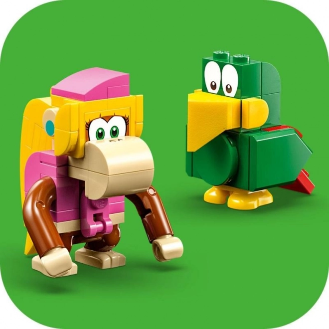 LEGO Super Mario Koncert dżunglowy Dixie Kong