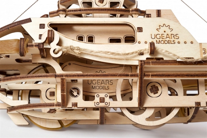Ugears 3D puzzle - Holownik 169 elementów