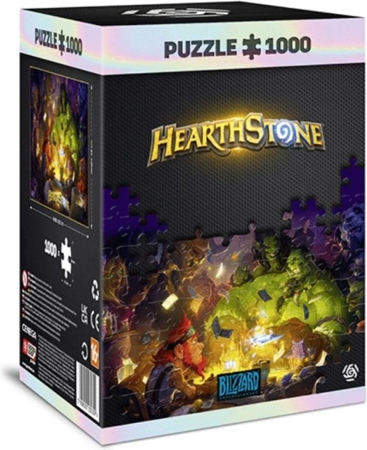 Puzzle Hearthstone: Heroes of Warcraft 1000 elementów
