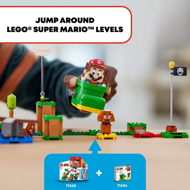 LEGO Super Mario Goombowy but - zestaw rozszerzający