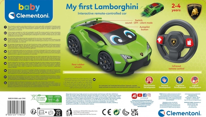 Moje pierwsze Lamborghini na zdalne sterowanie
