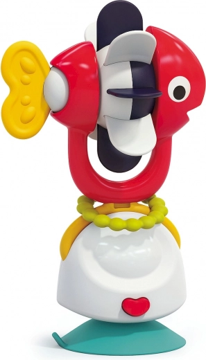 Stabilna przyssawka dla beztroskiej zabawy