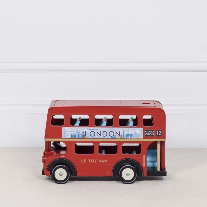 Le Toy Van Autobus Londyński