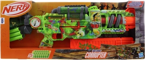 Nerf Zombie Corrupter pistolet na strzałki