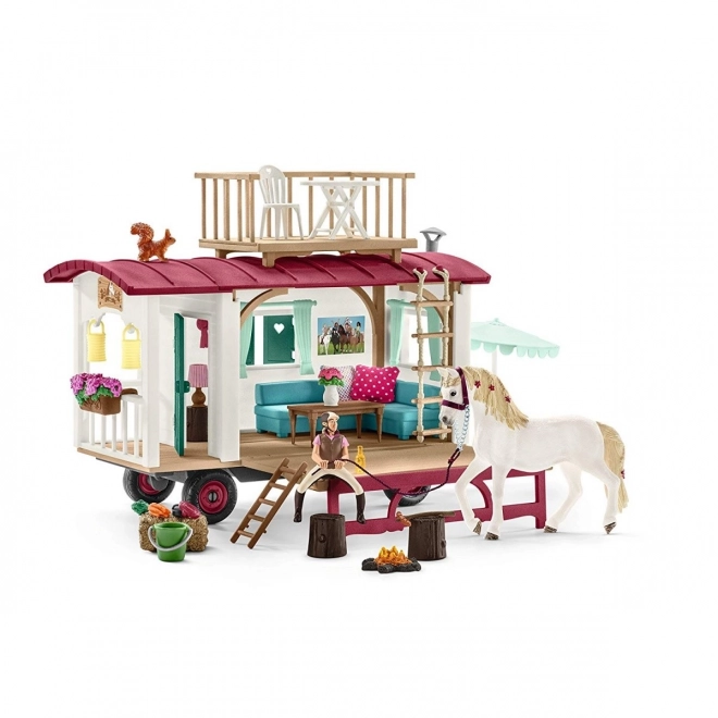 SCHLEICH Horse Club® 42593 Karawan na spotkania towarzyskie
