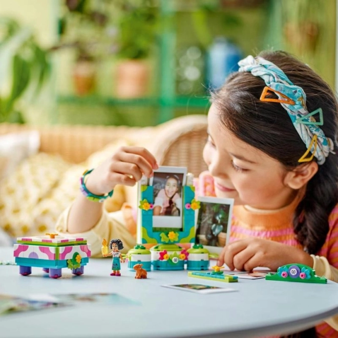LEGO Disney Magia Encanto - Ramka na zdjęcia i szkatułka na biżuterię Mirabel