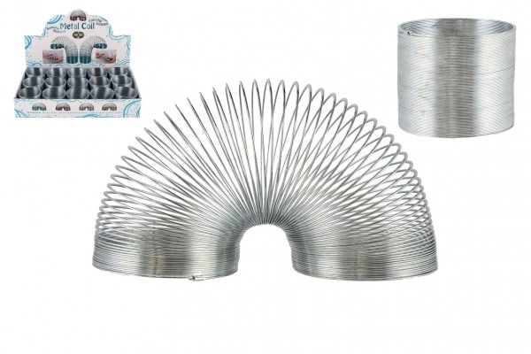 Magiczna Metalowa Sprężyna