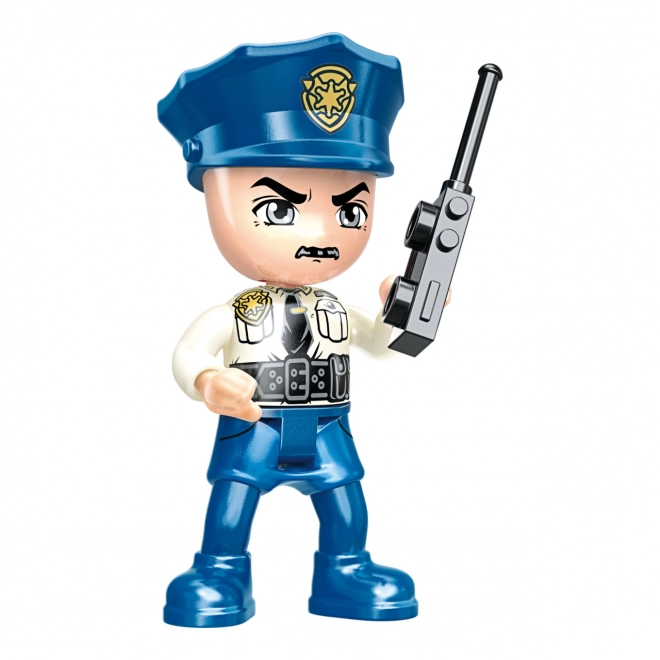 Qman MineCity W1937 Posterunek Policji