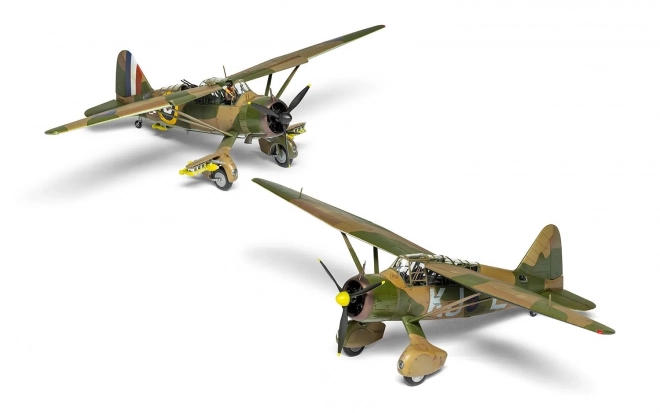 Model samolotu Westland Lysander Mk.I/Mk.III 1/48