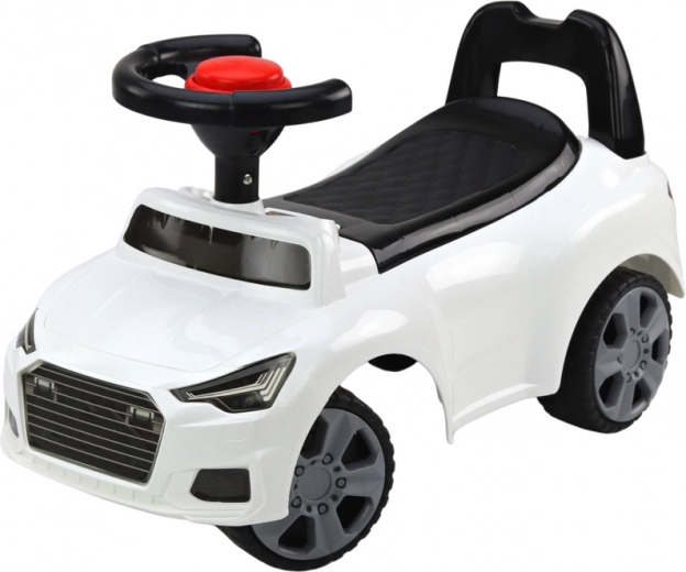 Bezpieczna jazda z oparciem i ogranicznikiem