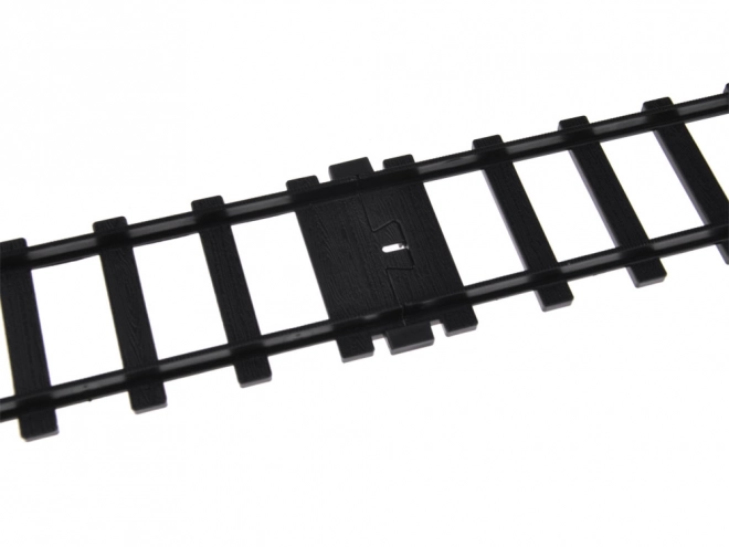 Kolejka z torami Lokomotywa z wagonami para + światło RC0629