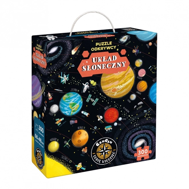 Puzzle Odkrywcy - Układ Słoneczny 300 Elementów