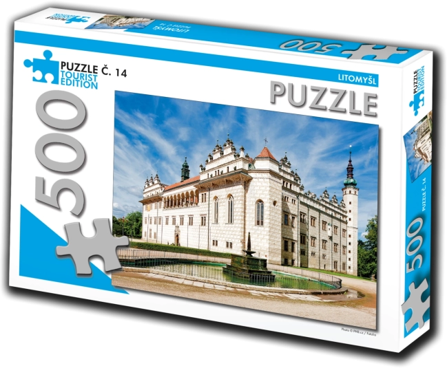 Puzzle Litomyšl – edycja turystyczna, 500 elementów